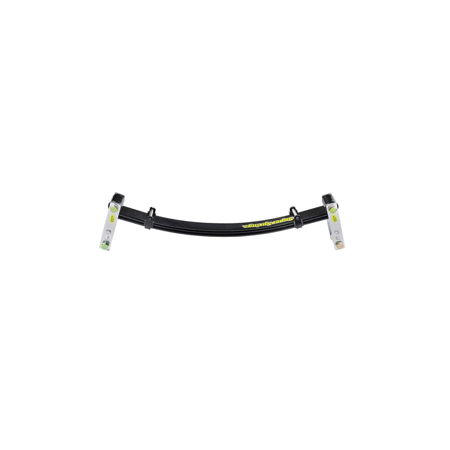 SuperSprings SSA35 for Ford F-650|F-750, Freightliner M2 106, black, 6,600 lbs.