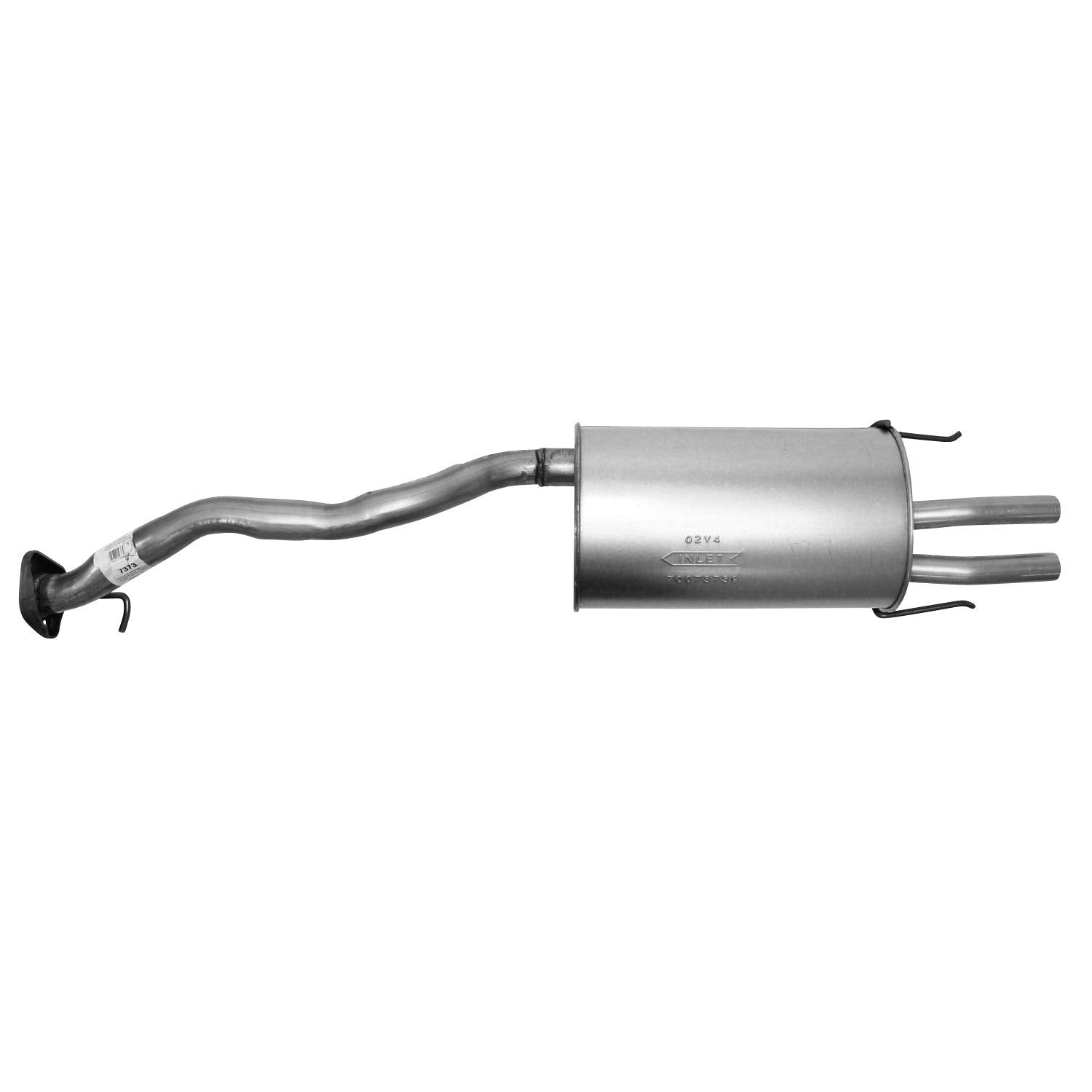 Exhaust Muffler AP Exhaust Products 7373