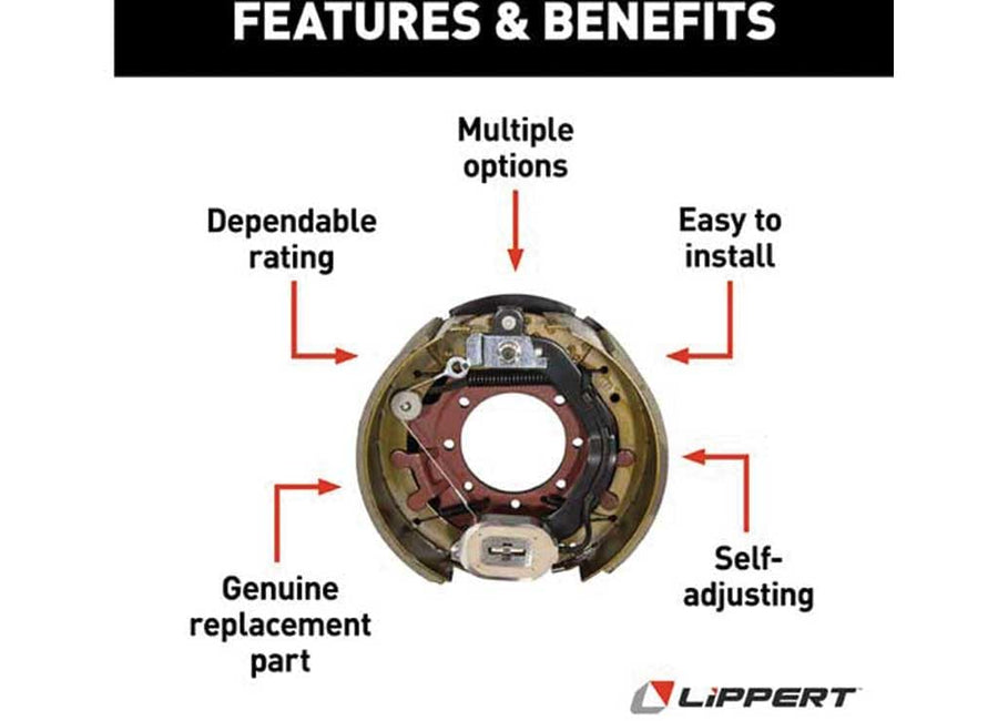 Brake Assembly Lippert Components 2979981