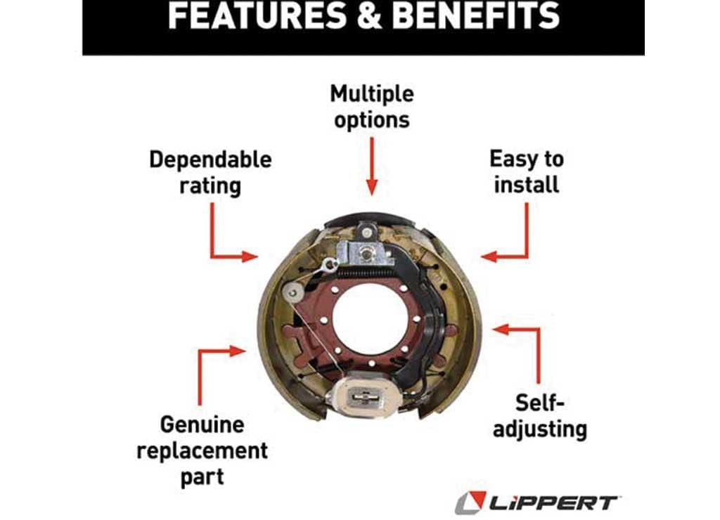 Brake Assembly Lippert Components 2979981