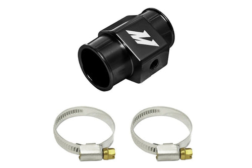 Mishimoto Water Temperature Sensor Adapter - 28mm - Black