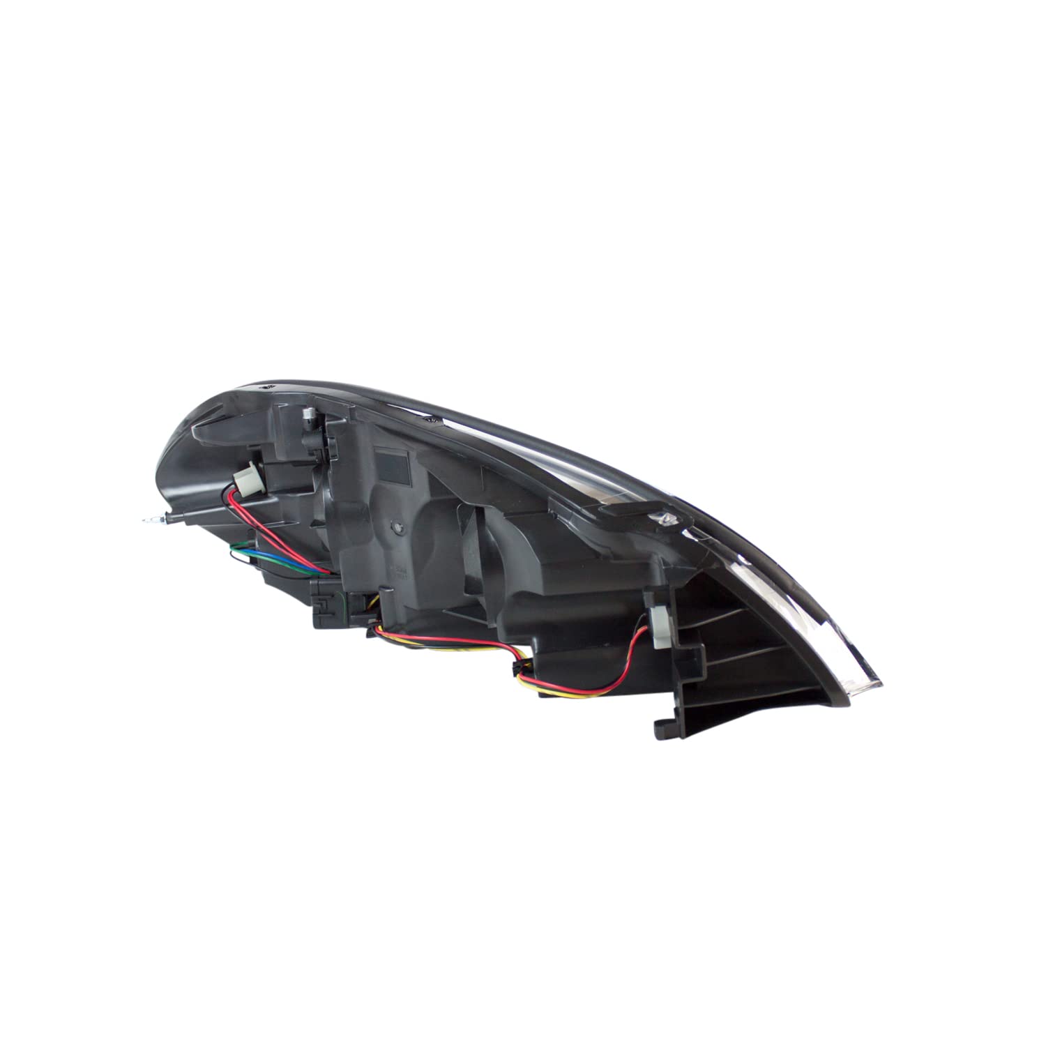 Left TYC Headlight Assembly Compatible with 2006-2013 Chevrolet Impala