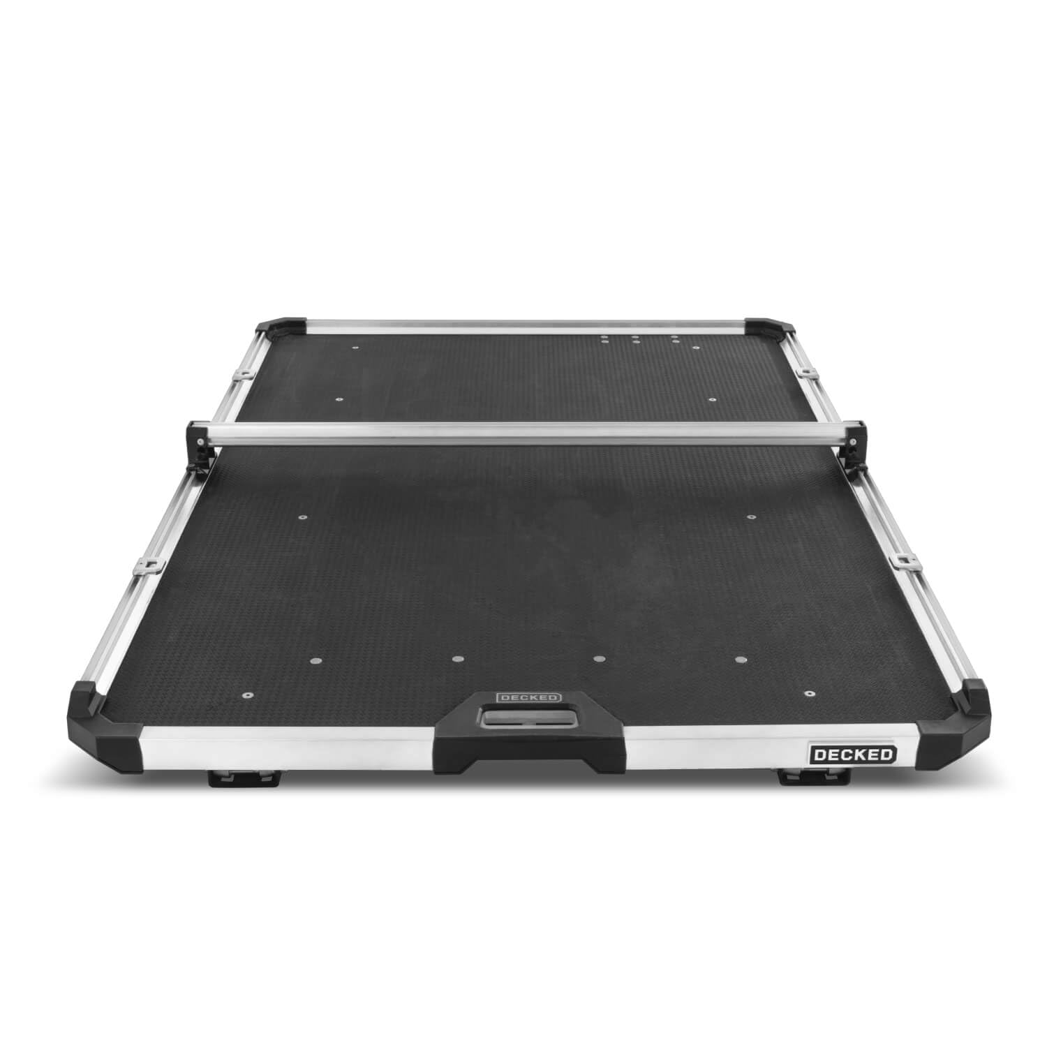 Cross Bar DECKED Kit for 48" CargoGlide 2.0 | Includes 1 Cross Bar and 1 Footer Kit | for Full-Size Truck Only