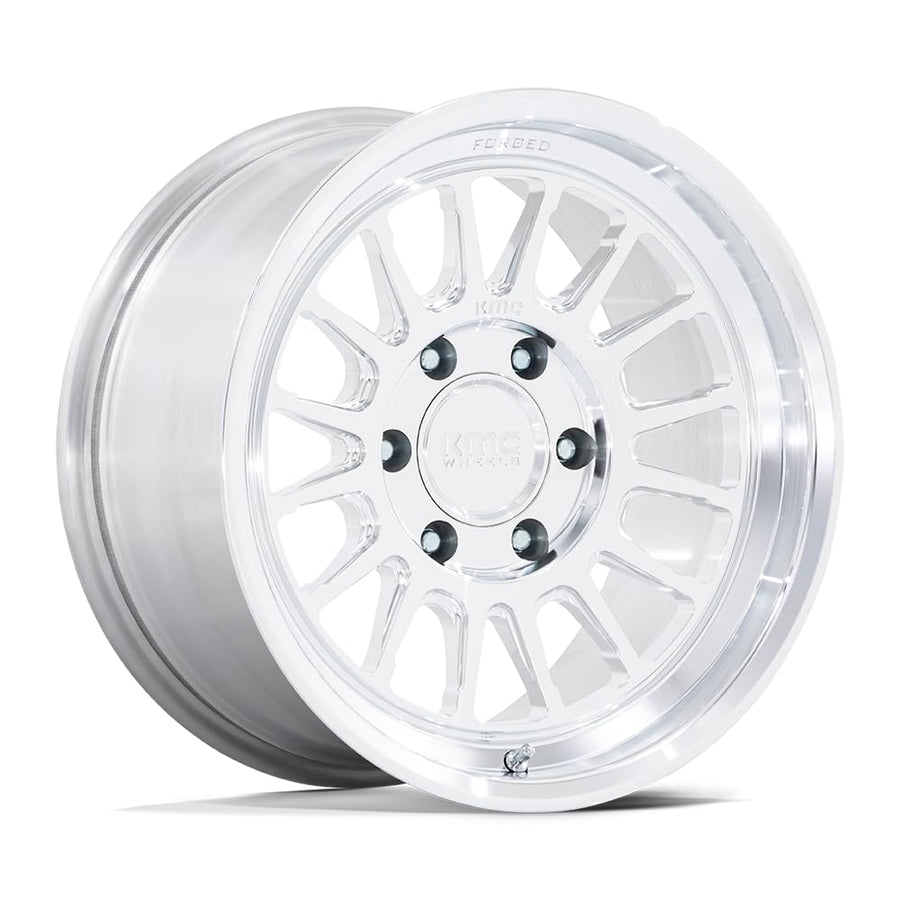 17X8.5 KMC IMPACT FORGED MONOBLOCK 6X5.54.36-10mm RAW MACHINED - KM447DX17856810N