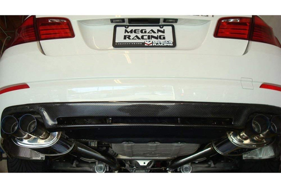 Axle Back Exhaust Megan Racing MR-ABE-BF10V2-BT-RR