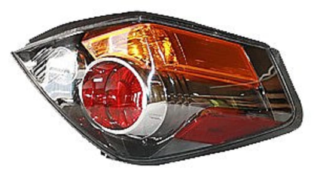 Right TYC Tail Light Assembly Compatible with 2007-2009 Nissan Altima