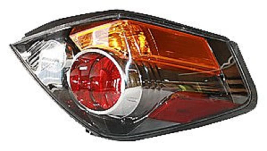 Right TYC Tail Light Assembly Compatible with 2007-2009 Nissan Altima