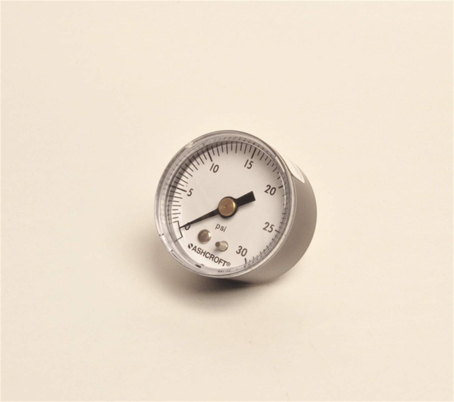 30-48QFT Quick Fuel Fuel Pressure Gauge 0-30 PSI