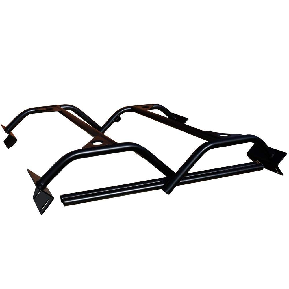 Tuff Stuff Roof Top Tent Overland Truck Bed Rack Adjustable Powder Coated 51 inch TS-UBR-PDR-60