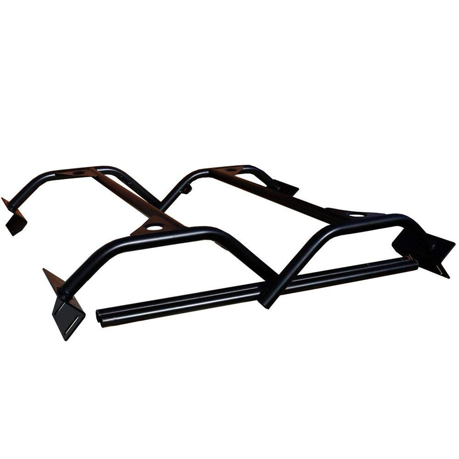 Tuff Stuff Roof Top Tent Overland Truck Bed Rack Adjustable Powder Coated 51 inch TS-UBR-PDR-60