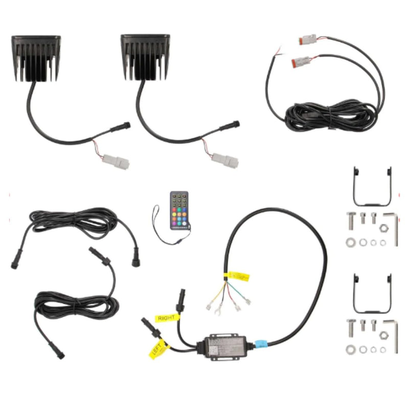 Standard Mount Metra Brands Chasing LED Cube Lights