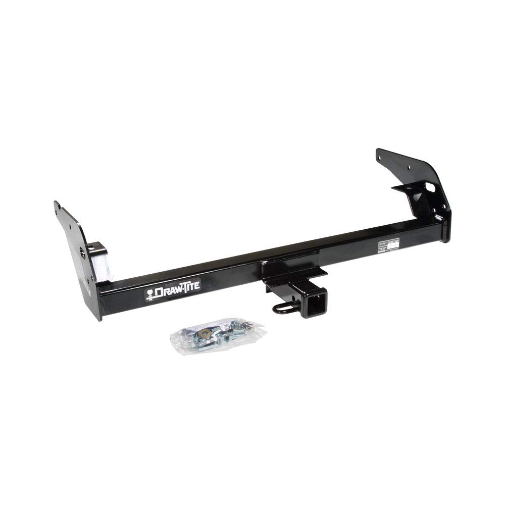 Class 3 Draw-Tite Trailer Hitch, 2 Inch Square Receiver, Black, Compatible with 1995-2004 Toyota Tacoma.
