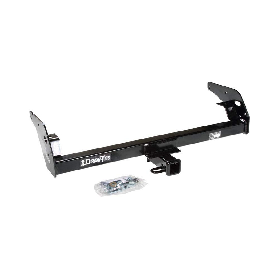 Class 3 Draw-Tite Trailer Hitch, 2 Inch Square Receiver, Black, Compatible with 1995-2004 Toyota Tacoma.