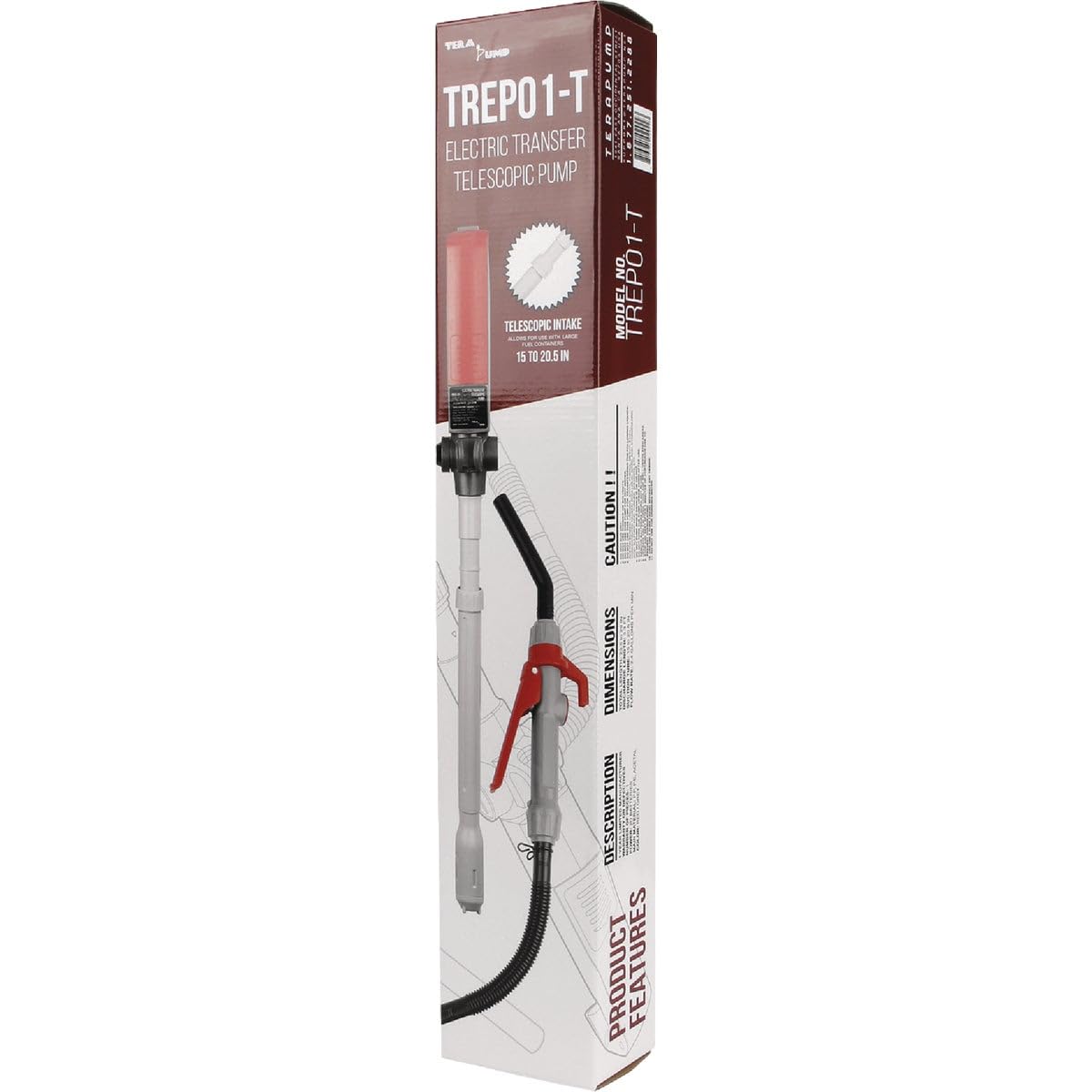 Terapump - Telescopic TREP01-T Battery Powered Pump