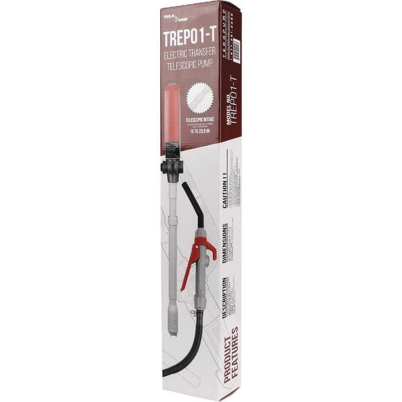 Terapump - Telescopic TREP01-T Battery Powered Pump