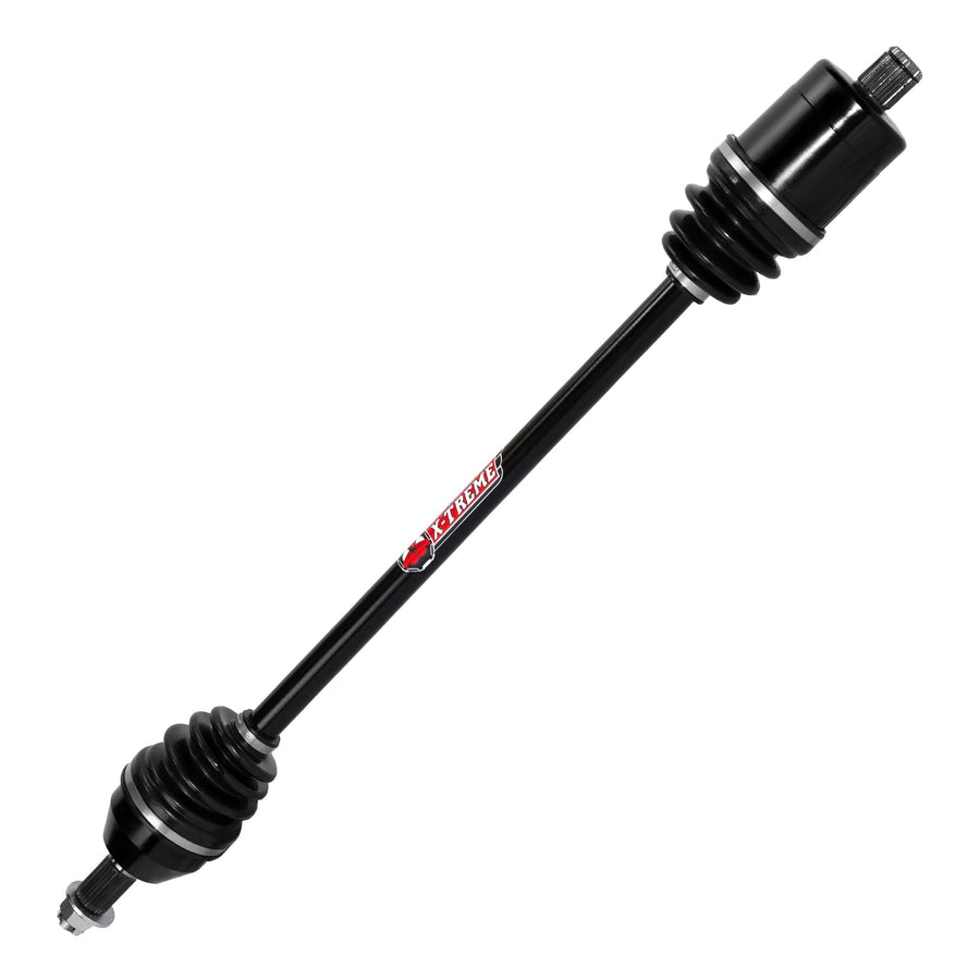 Demon Powersports Xtreme Heavy Duty Front Left/Right Axle for Polaris RZR Turbo S, 4340 Chromoly Steel Re-Engineered Cage Design, Larger Components & Dual Heat Treated (See Fitments in Description)