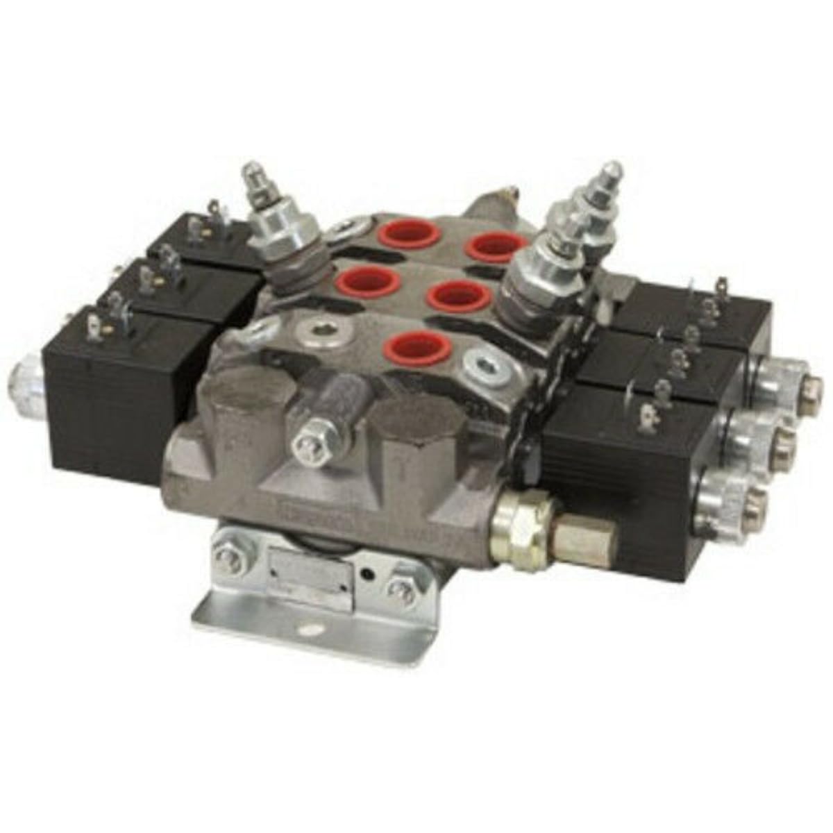 3-Way Buyers Products Sectional Valve, GPM 11 Working Port 1/2 in, Max. PSI 3600 Model# HVE334PB