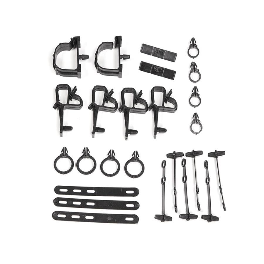 Wire Loom Mounting Kit Scott Drake C9ZZ-14300-BK