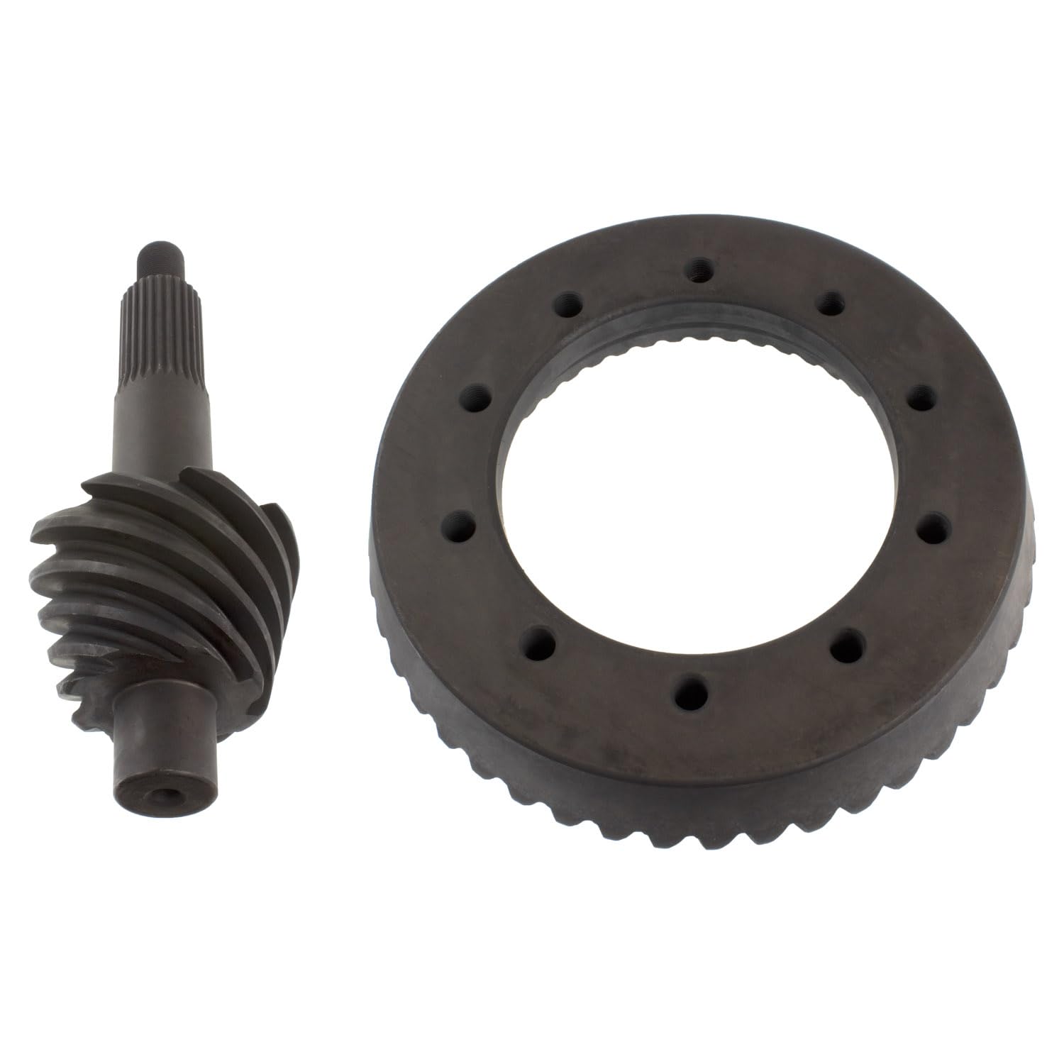 Differential Ring & Pinion EXCEL F9575, For Ford 9", Gear Ratio: 5.75, 10-Bolt, 28 Spline, 8 Pinion & 46 Ring Tooth - Fits Ford E-100/E-150 Econoline/F-100, Fairlane Lincoln, Mercury (1955–1986)