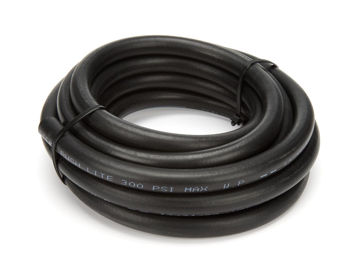 20ft Fragola #6cPush-Lite Hose Hi-Temp - Black