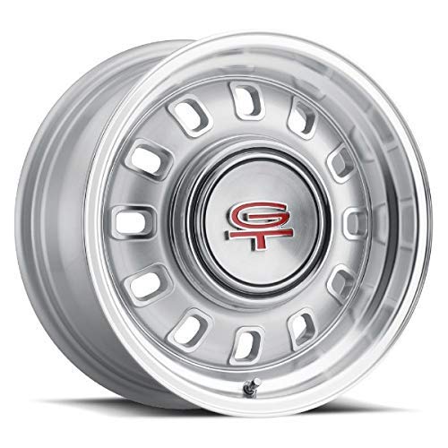 15X7 Legendary Wheel - 12 Slot Rim 5X4.5" Silver (LW60-50754S)