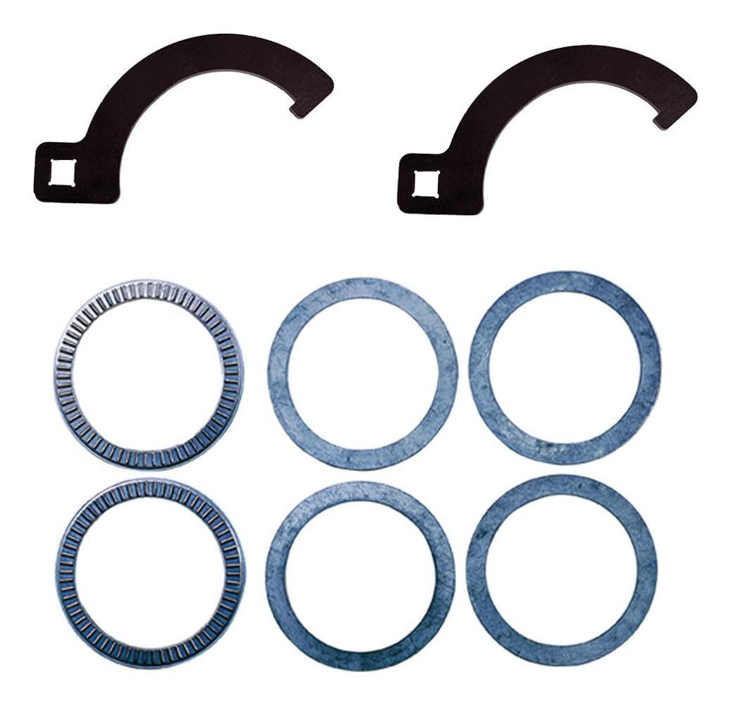 QA1 7888-112 Precision Products KIT, THRUST BEARING/RATCHET SPANNER SET 2-SHOCKS, SPANNER WRENCHES & B