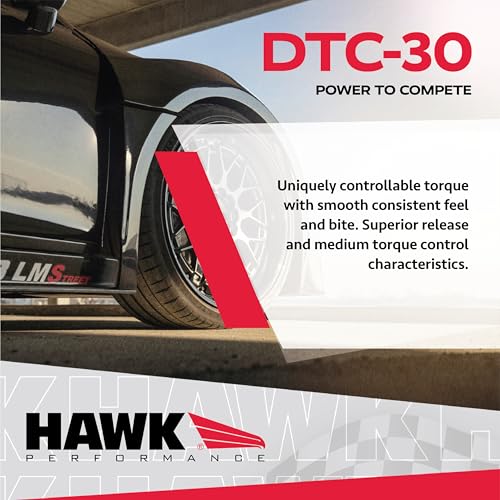DTC-30 Motorsport Brake Pads Hawk Performance HB839W.583