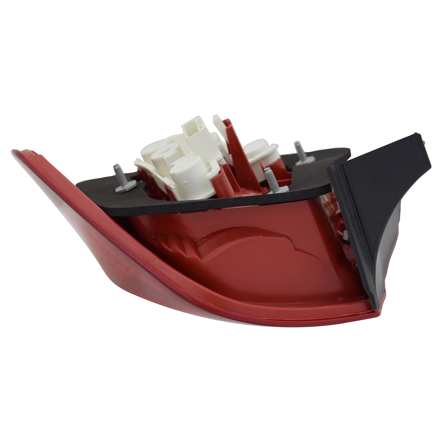 Left TYC Tail Light Assembly Compatible with 2006-2008 BMW 3 Series