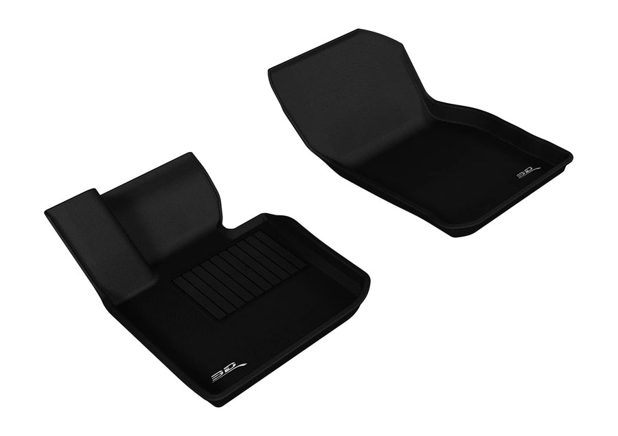 Front Row 3D MAXpider L1MN01011509 Custom Fit Floor Mat for Select Mini Cooper Models - Kagu Rubber (Black)