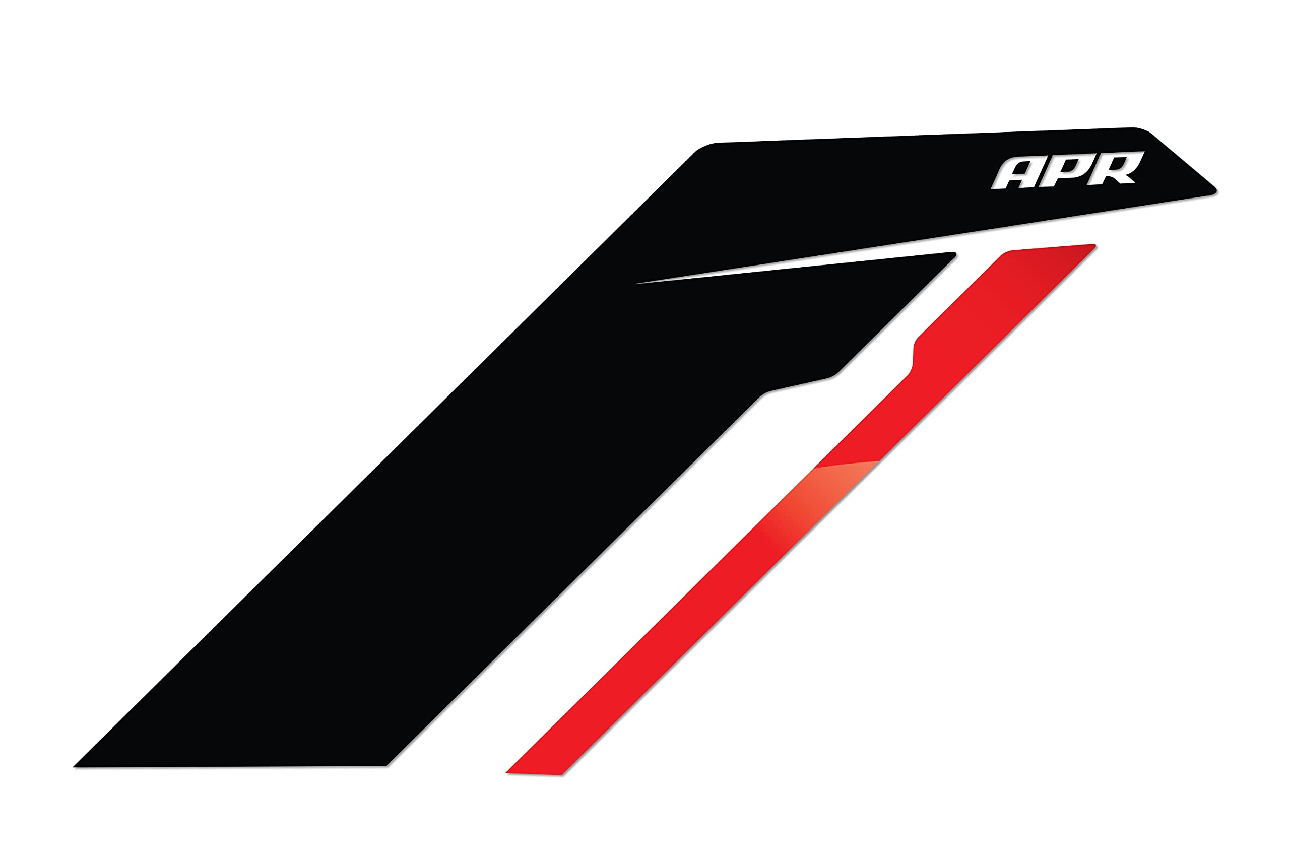 Black/Red Stripe APR PM100332 Sideburns