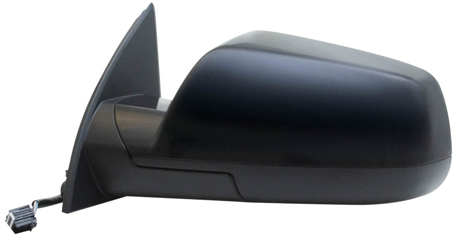 Driver Side Fit System Mirror for Chevrolet Equinox, GMC Terrain, Black, PTM Cover, Foldaway, Heated Power