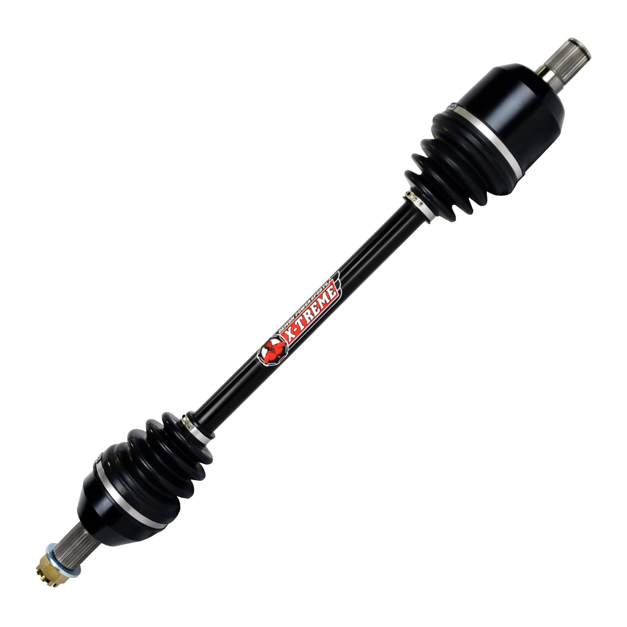 Demon Powersports Xtreme Heavy Duty Rear Left/Right Axle for (2019-21) Honda Talon 1000X, Re-Engineered Cage Design, Larger Components & Dual Heat Treated to Increase Strength OEM: 42250-HL6-A02