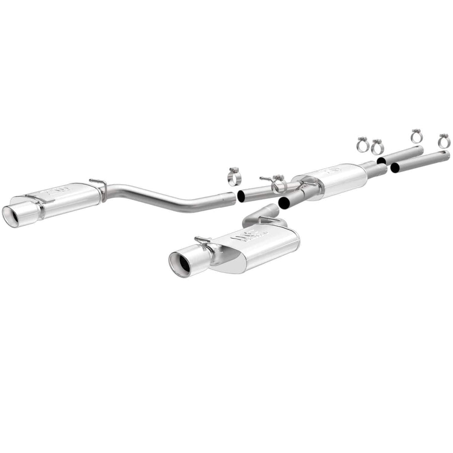 Performance MagnaFlow Exhaust System 15629: Cat-Back, Street Series, Compatible with 2005-2014 Chrysler 300