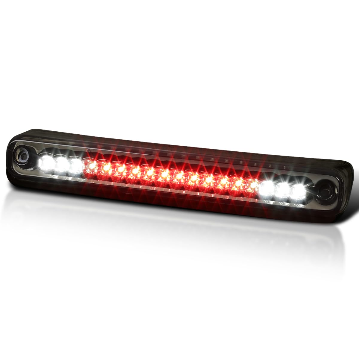 Smoke LED SPEC-D TUNING 3rd Brake Light Compatible with 1994-1999 Chevy C/K 1500, 2500, 3500, 2000 CHEVY C/K 2500 3500