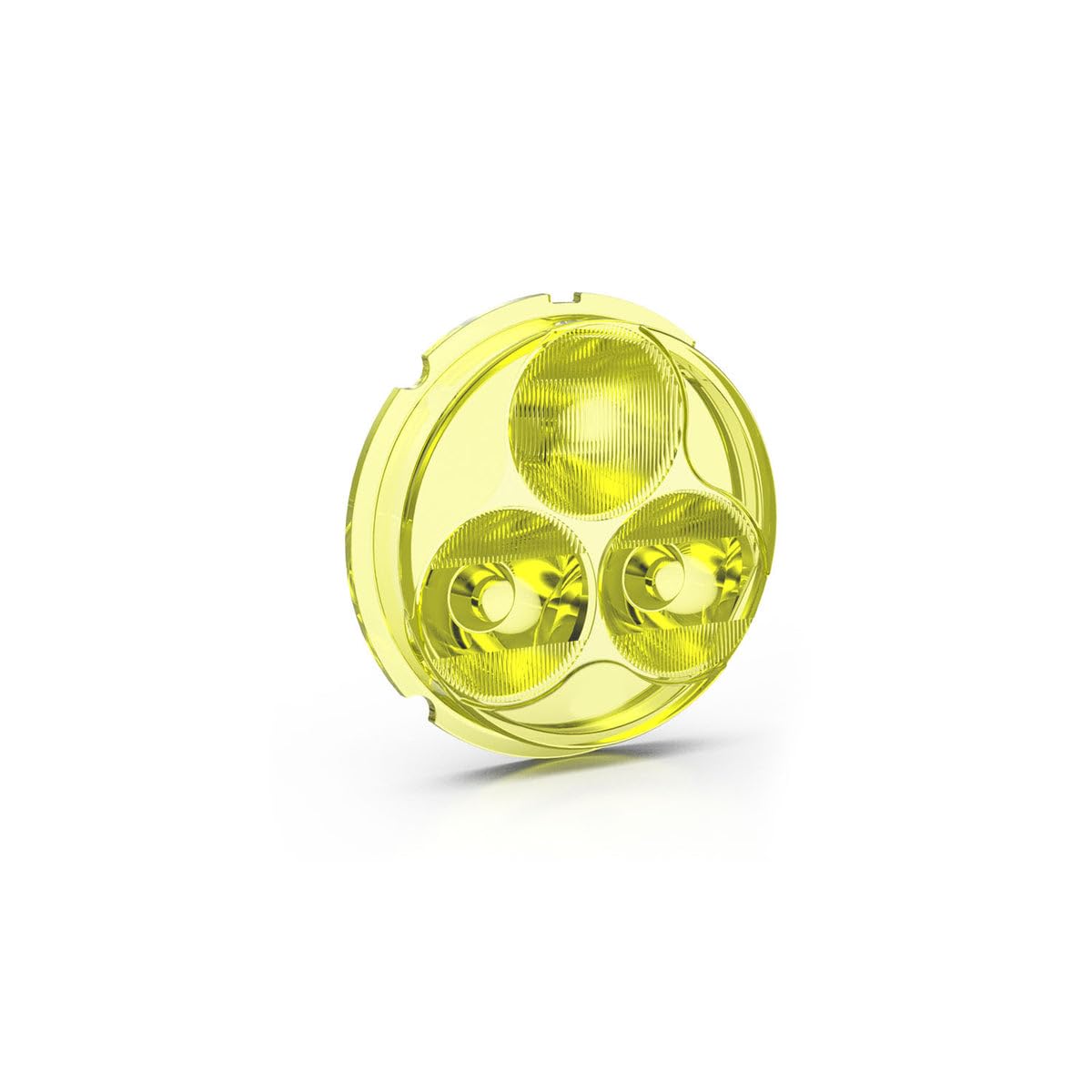 Pair of Vision X Lighting Cannon Race 3 Hybrid Selective Yellow Lenses