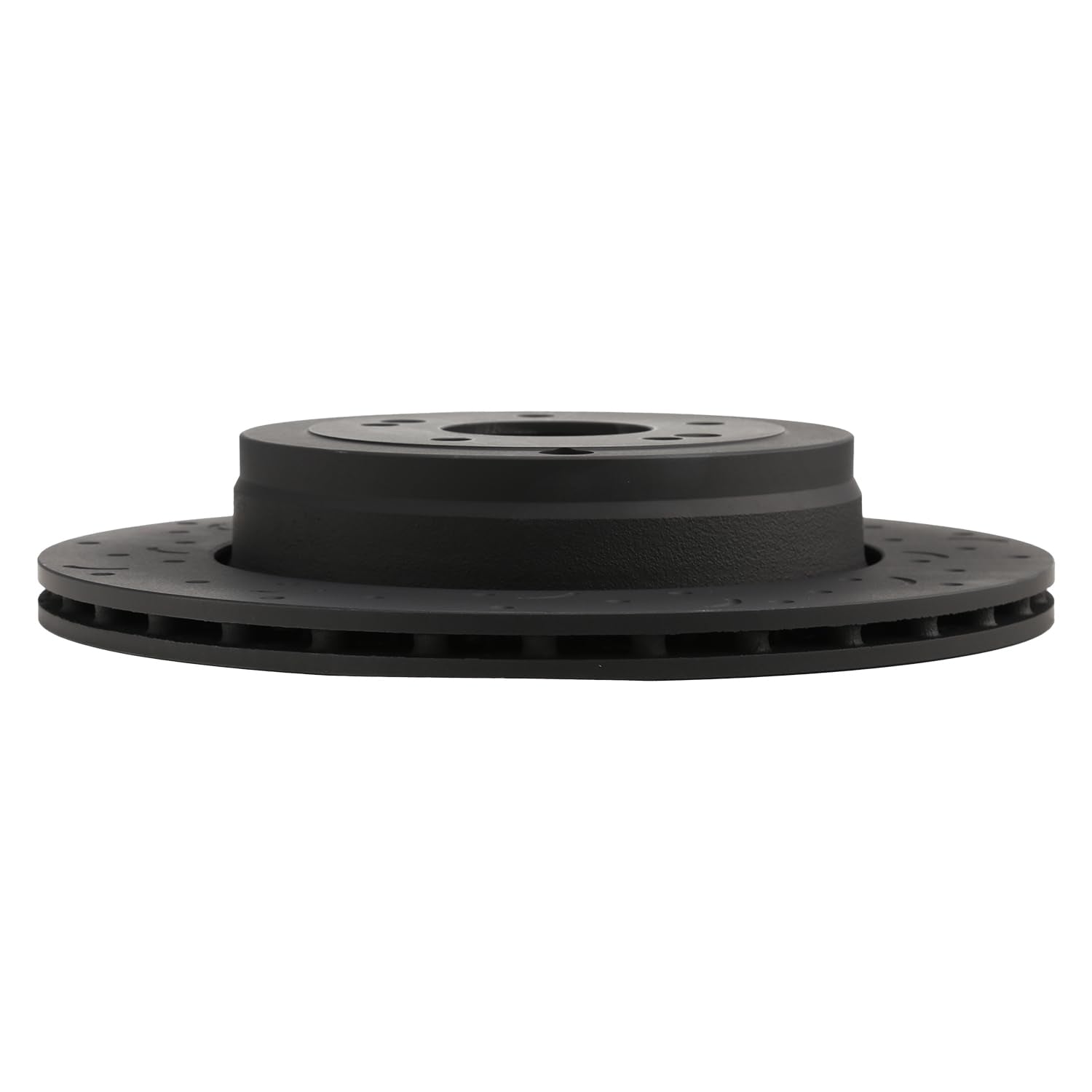 Talon Cross-Drilled and Slotted Vented Rotor, Hawk Performance Brakes, 12.99 in. Diameter, 2.39 in. Height