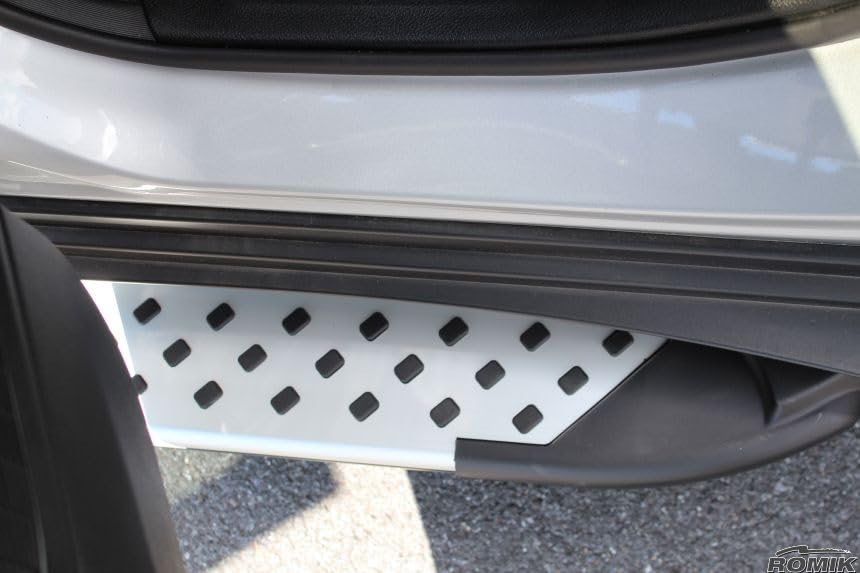 Romik® RAL-S Running Boards SUV Side Steps fits Jeep Grand Cherokee Two-Row (5 seater) (2022 - Present)