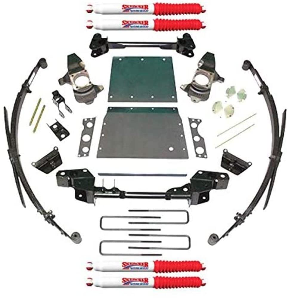 Skyjacker Suspension Lift Kit C9651HKS-N w/Shock Nitro Shocks 6 in. Lift