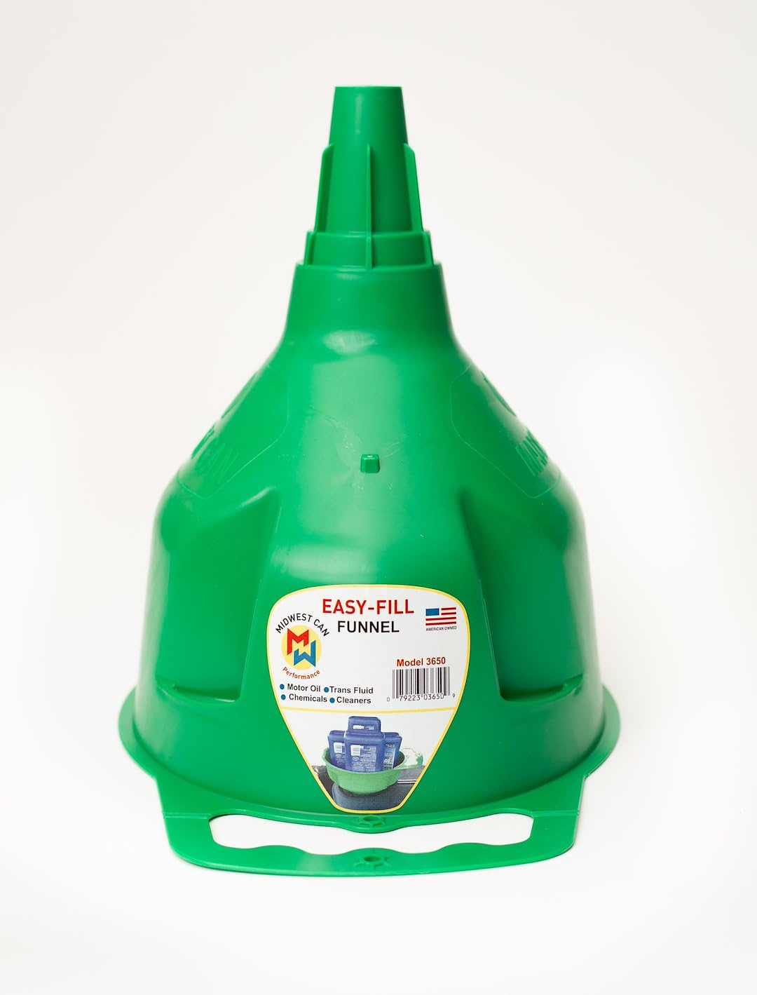 Easy-Fill Funnel Midwest Can Company