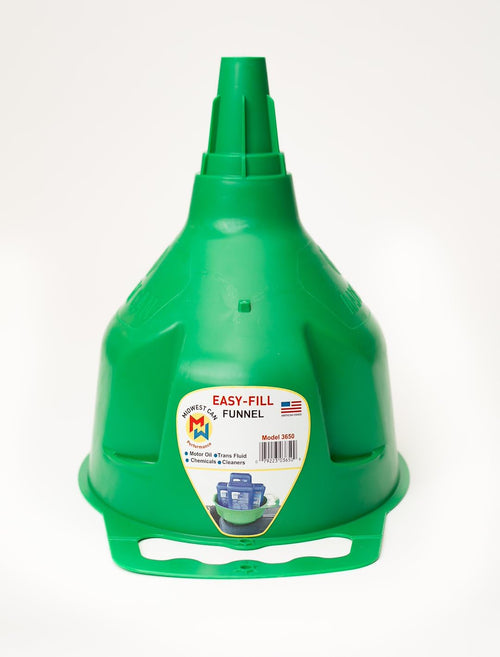 Easy-Fill Funnel Midwest Can Company