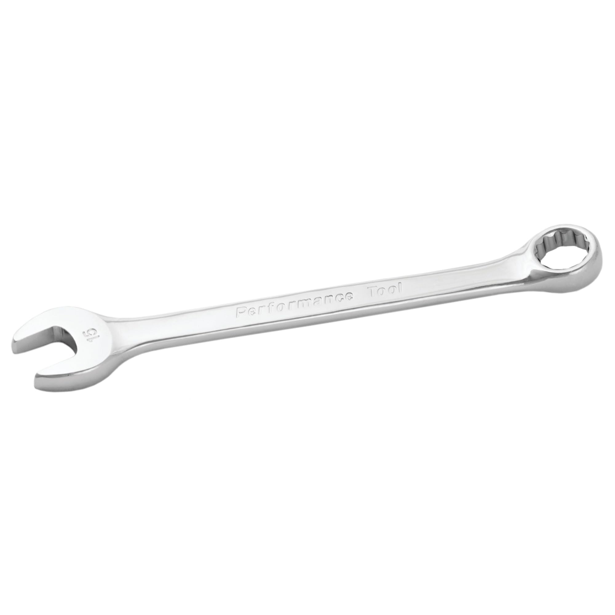 W30015 Performance Tool Combination Wrench, 15mm
