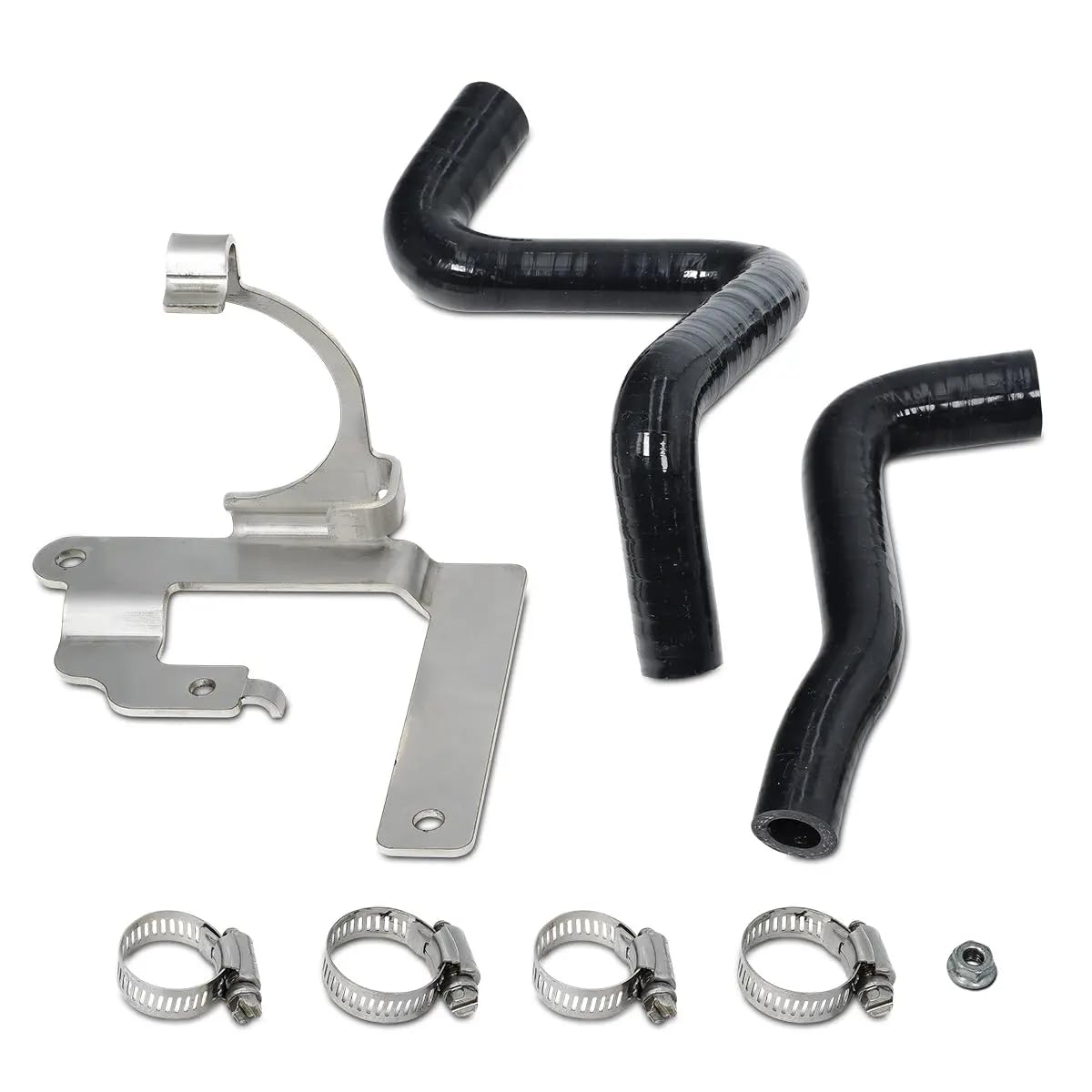 PPE - Pacific Performance Engineering Fuel Coolant Pump Relocation Kit 114002700 Compatible with 2020+ GM 6.6L Duramax L5P