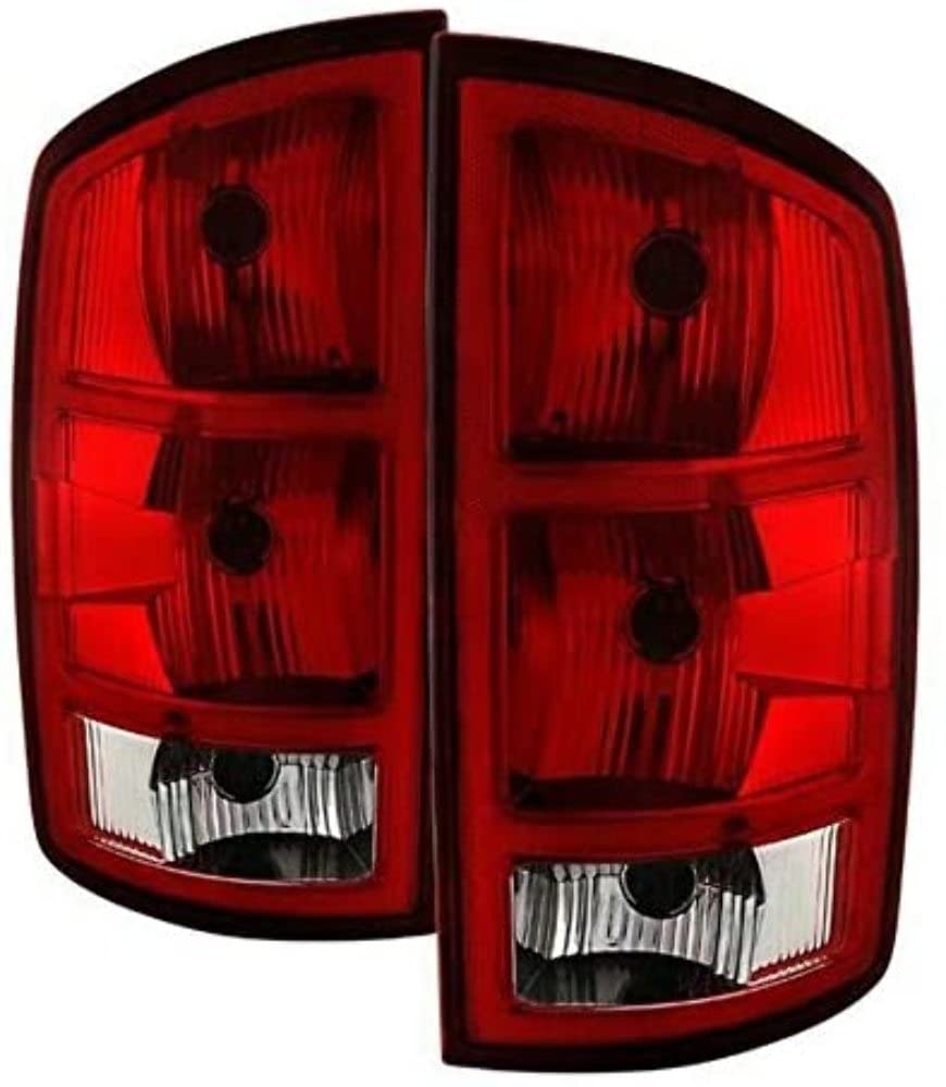 Dodge Ram Tail Light Xtune ALT-JH-DR02-OE-RC