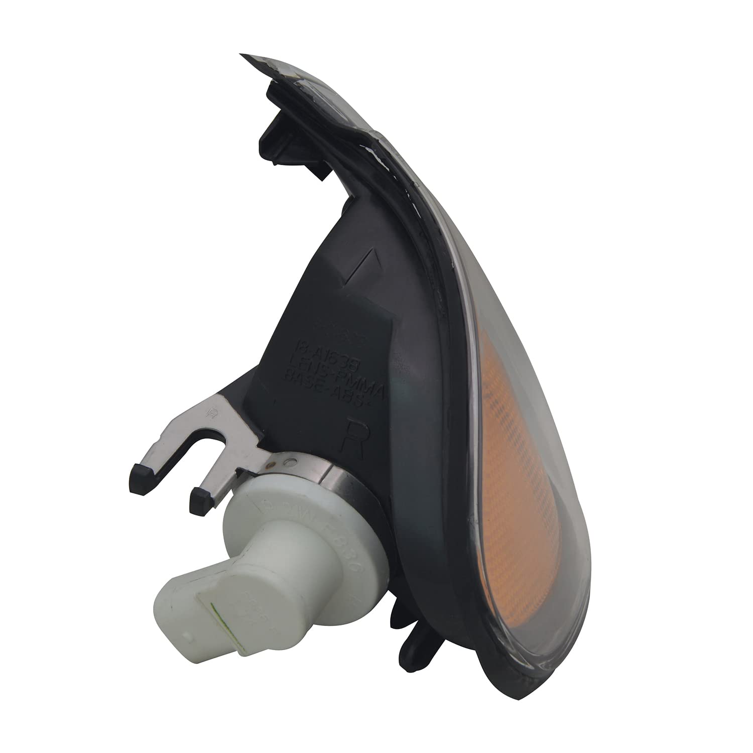 Right Turn Signal/Parking Light Assembly TYC Compatible with 2002-2005 BMW 3 Series