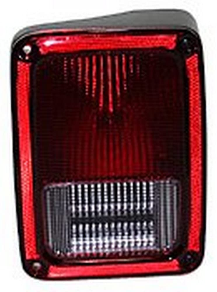 Right TYC Tail Light Assembly Compatible with 2007-2018 Jeep Wrangler