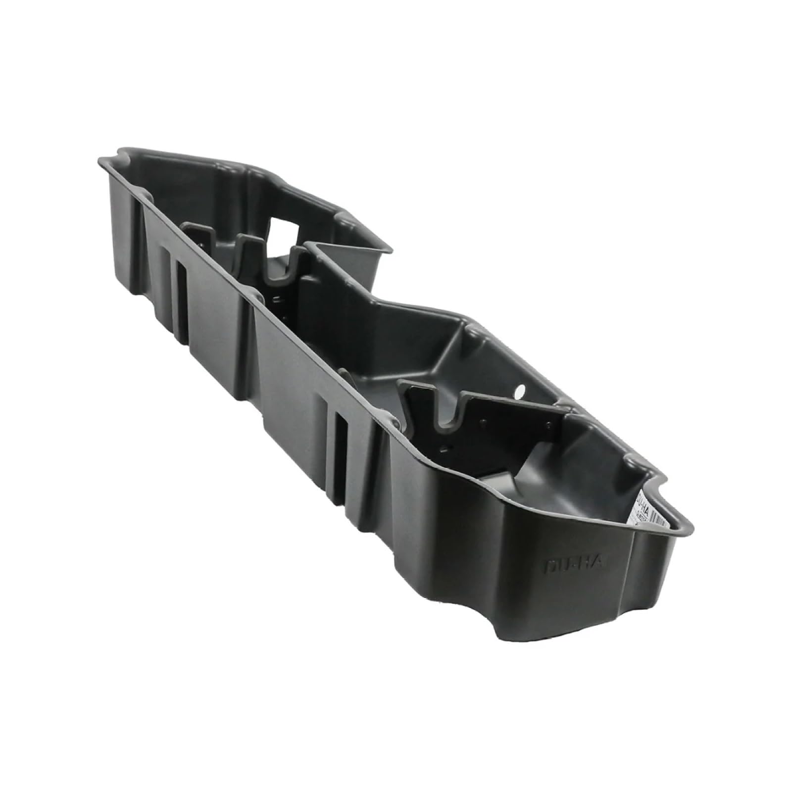 Under Seat Storage DuHa 10420 fits 2019-2026 Chevy Silverado/GMC Sierra Light Duty & 2020-2026 Heavy Duty Double Cab | Black Heavy Duty Back Seat Organizer