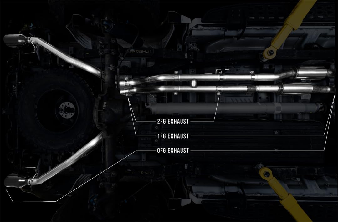 2017+ Ford Raptor AWE Tuning 2 FG Performance H-Pipe - 3020-11022