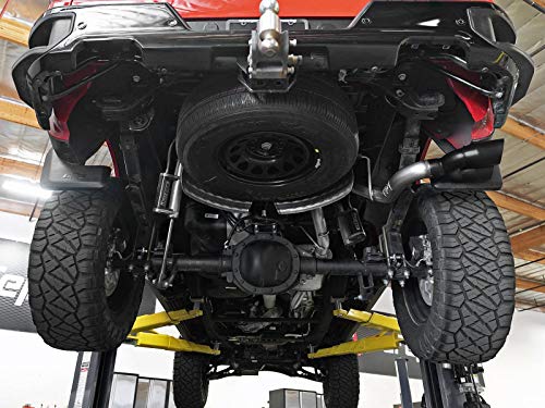 Vulcan Series aFe Power 49-34109-B Cat-Back Exhaust System