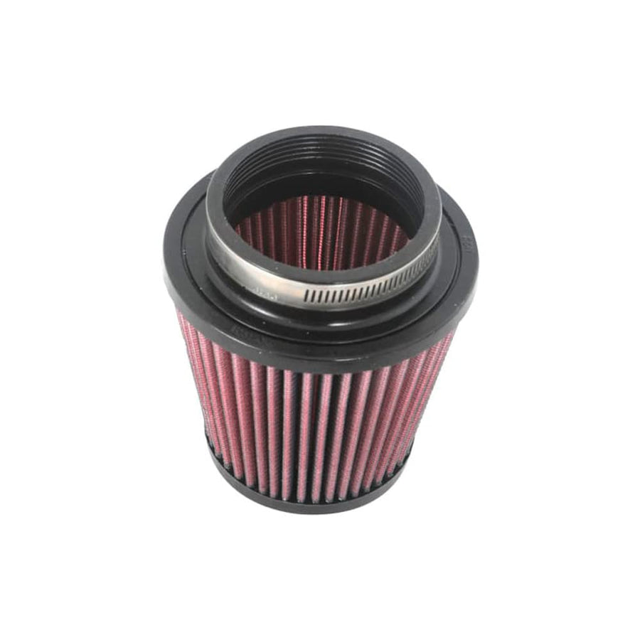 K&N Air Filter: Universal Clamp-On, High Performance, Premium, Washable, Replacement Filter: Flange Diameter: 3.125 In, Filter Height: 4.375 In, Flange Length: 0.938 In, Shape: Round Tapered, RF-9160