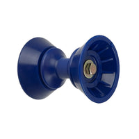 3" CE Smith Bow Bell Roller Assembly - Blue TPR